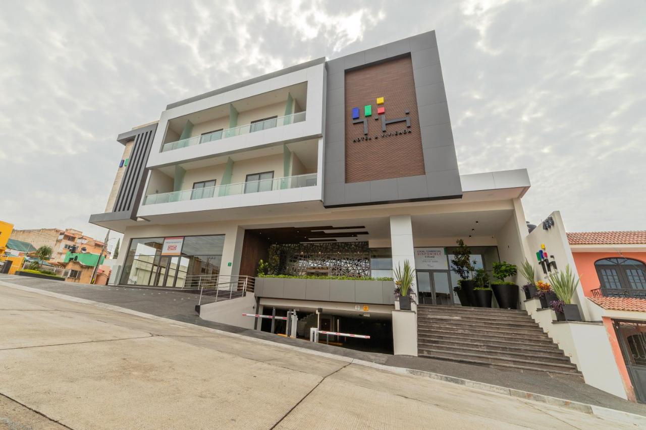 Th Hotel & Vivienda Tepatitlán de Morelos Eksteriør billede