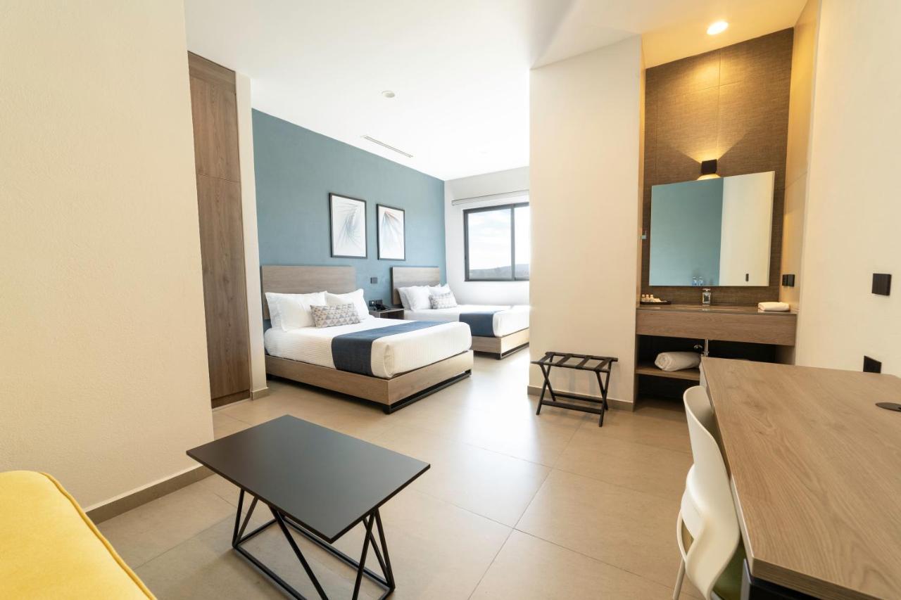 Th Hotel & Vivienda Tepatitlán de Morelos Eksteriør billede